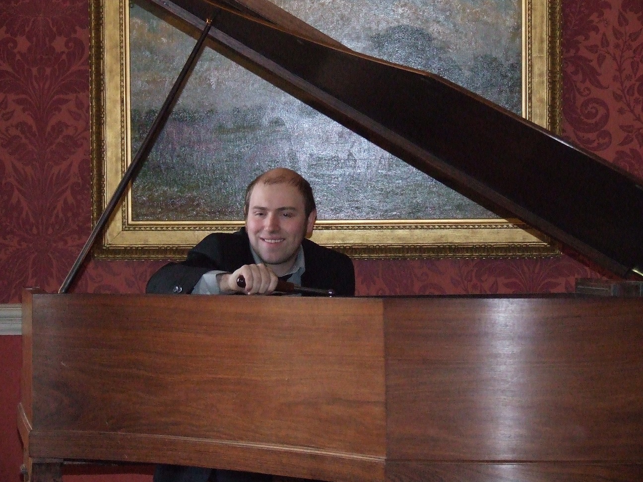 Piano Tuner Dudley Matthew James Richards