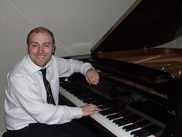 Piano Tuning Stourbridge  Matthew Richards playing Yamaha Grand Piano