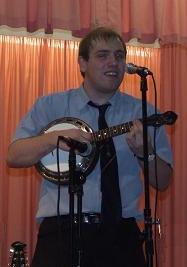Matthew Performing at Kingswinford Community Centre