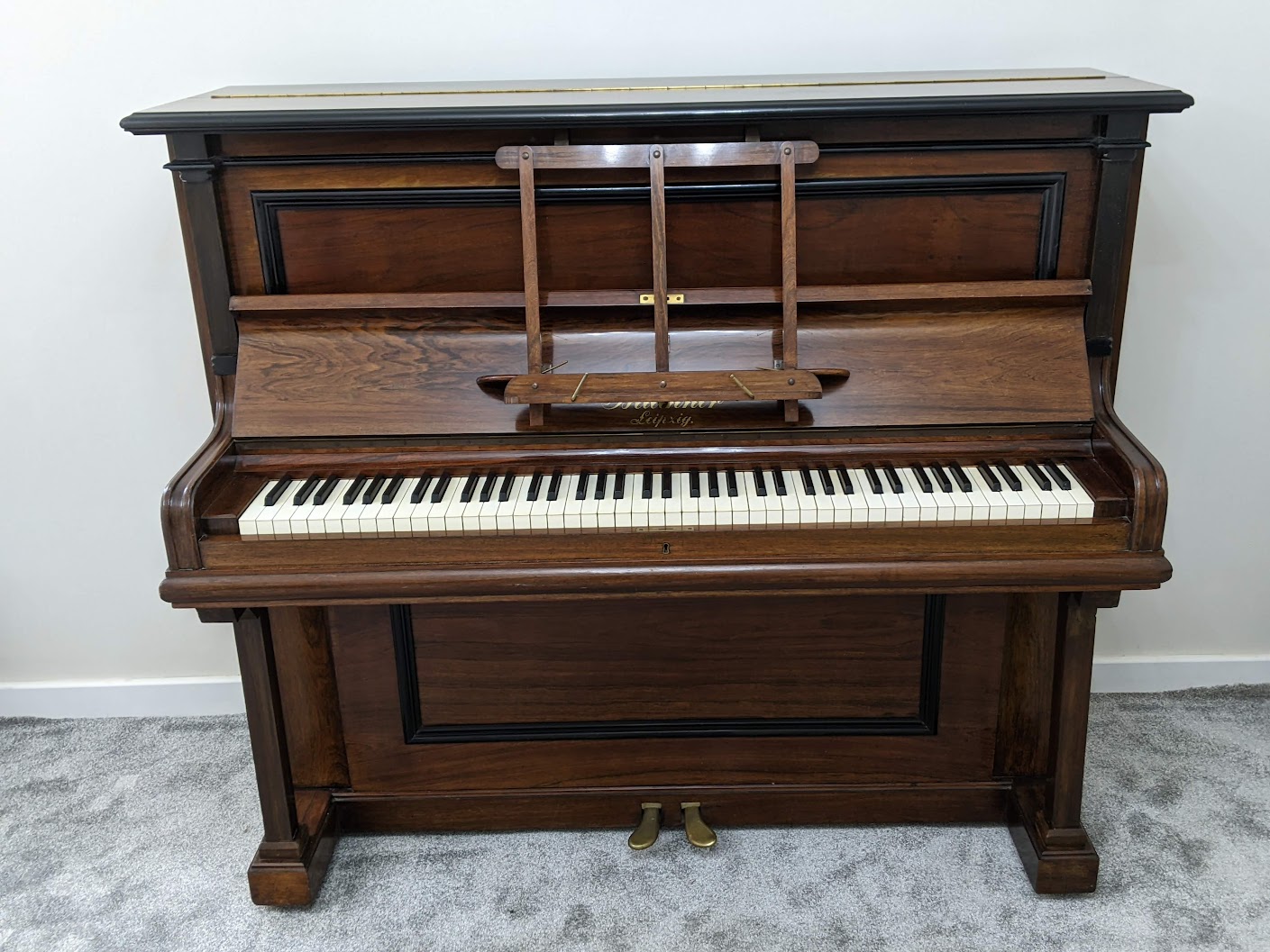 Bluthner Upright Piano