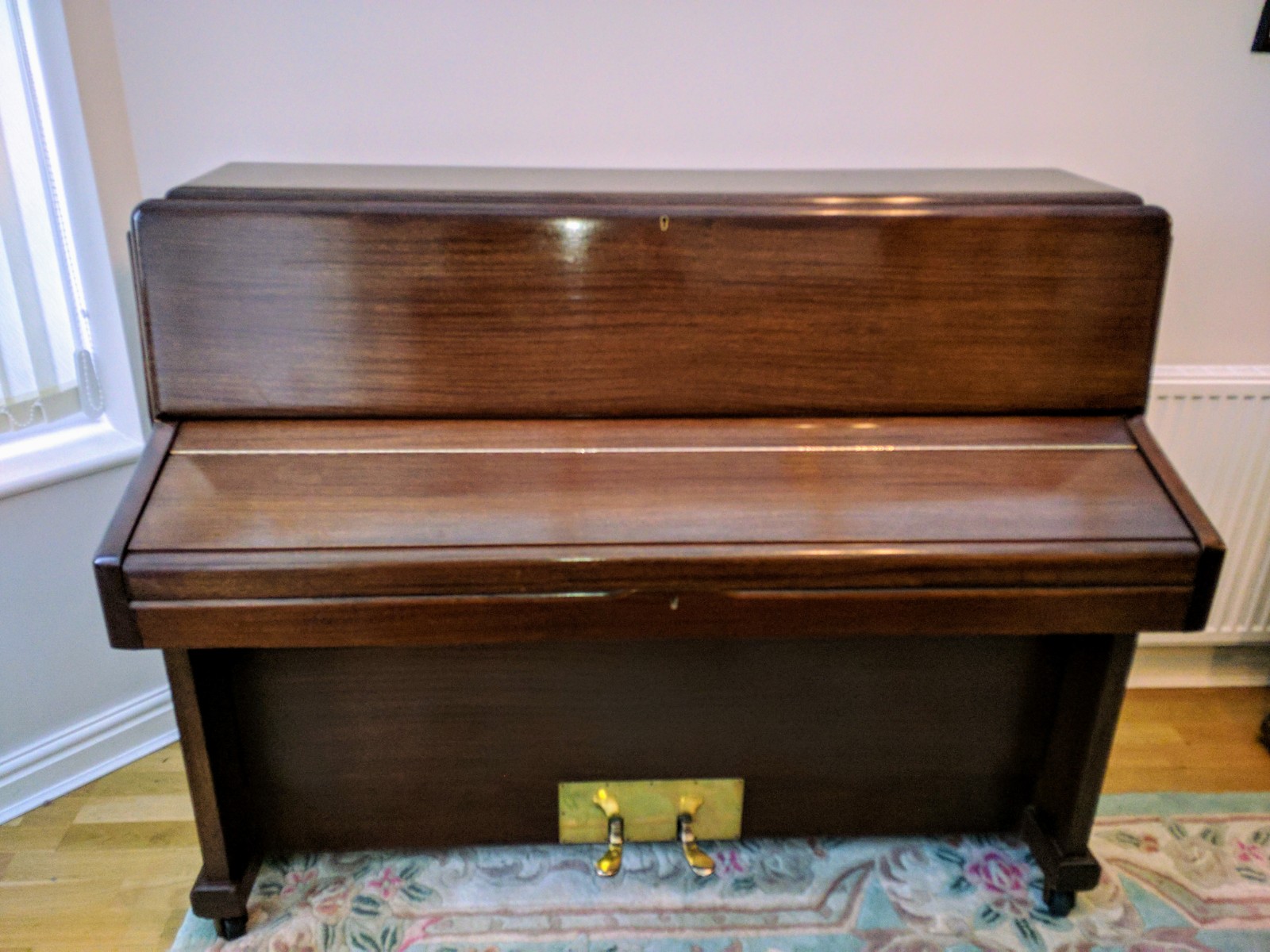 Casework of Scholze Upright Piano
