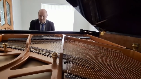 Official Danemann artist Matthew James Richards - Pianist and Composer