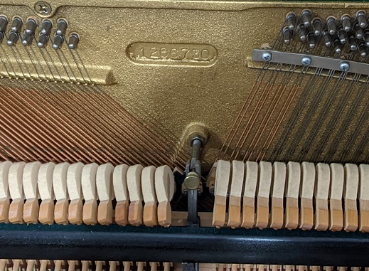 Baldwin Monarch Upright Piano 1975 Serial Number