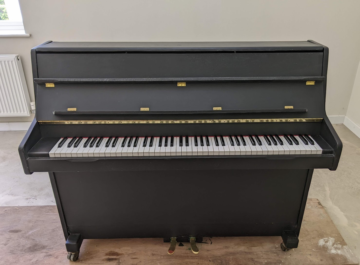 Barratt & Robinson Upright Piano