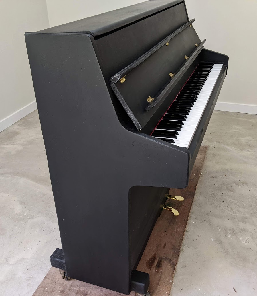 Size View of Barratt & Robinson Upright  Piano
